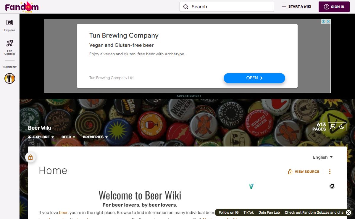 Beer Wiki | Fandom