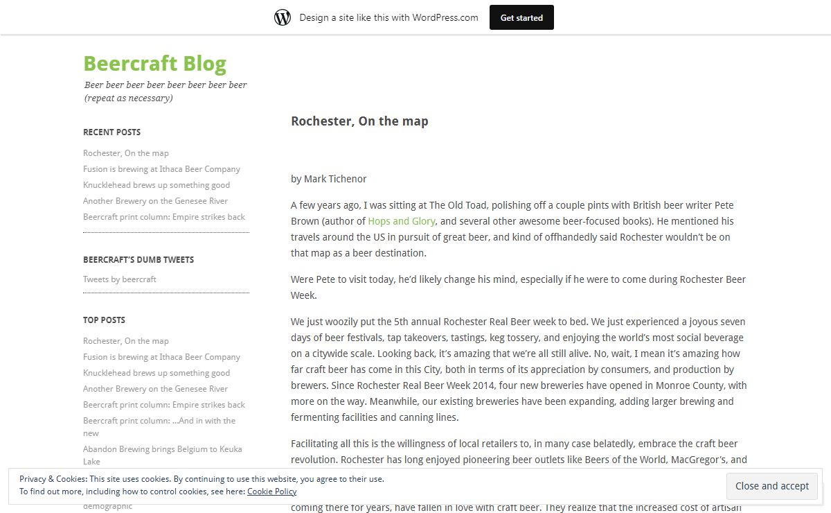Beercraft Blog | Beer beer beer beer beer beer beer beer (repeat as necessary)