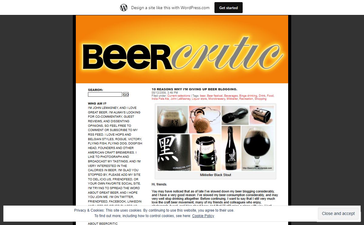 BeerCritic | A review site for craft beer