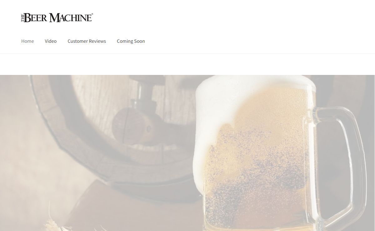 Beer Machine