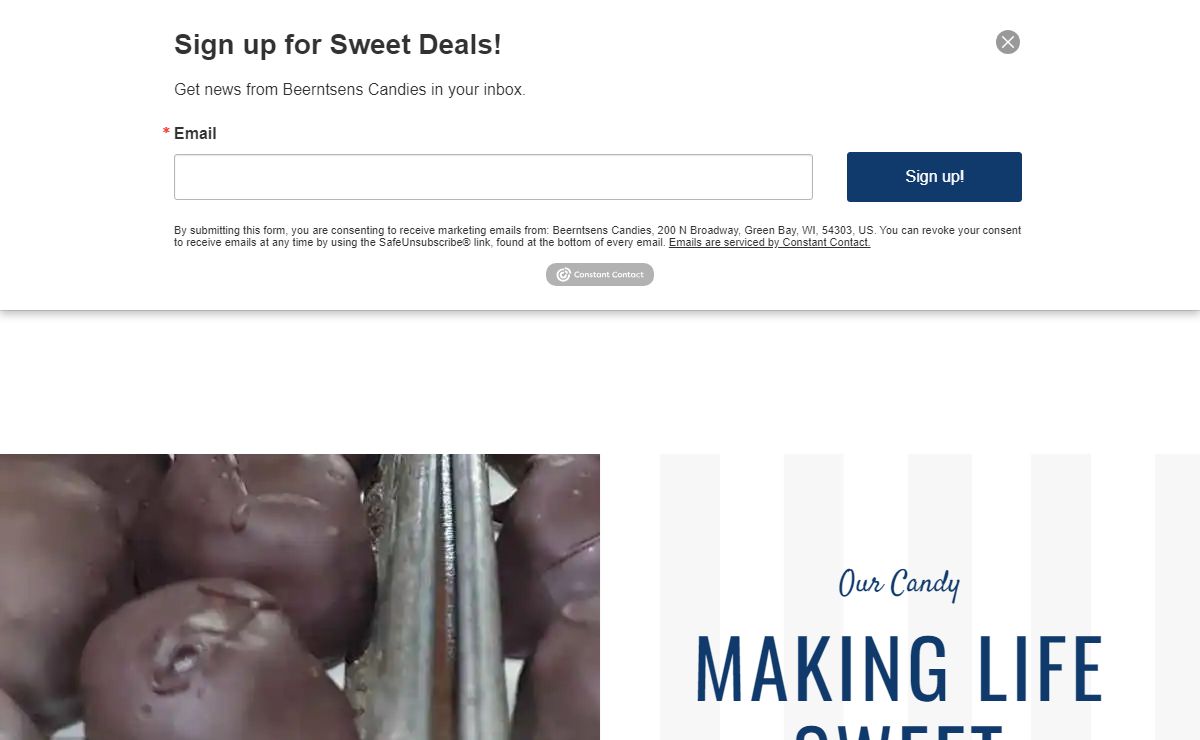 Beerntsen's Candies | Green Bay, WI