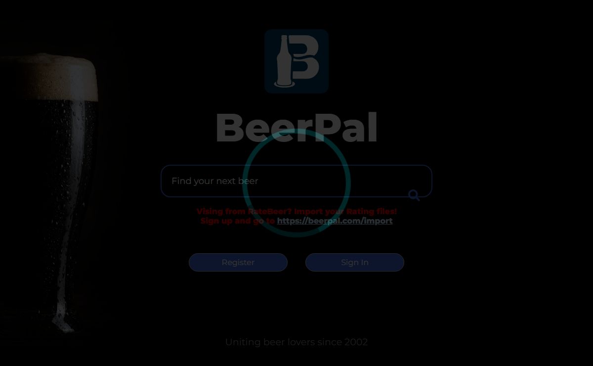 Welcome to BeerPal