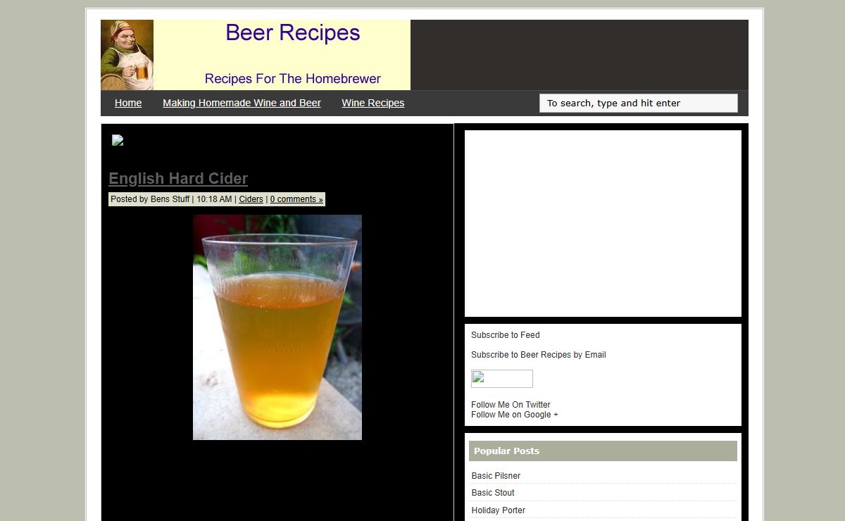 Beer Recipes