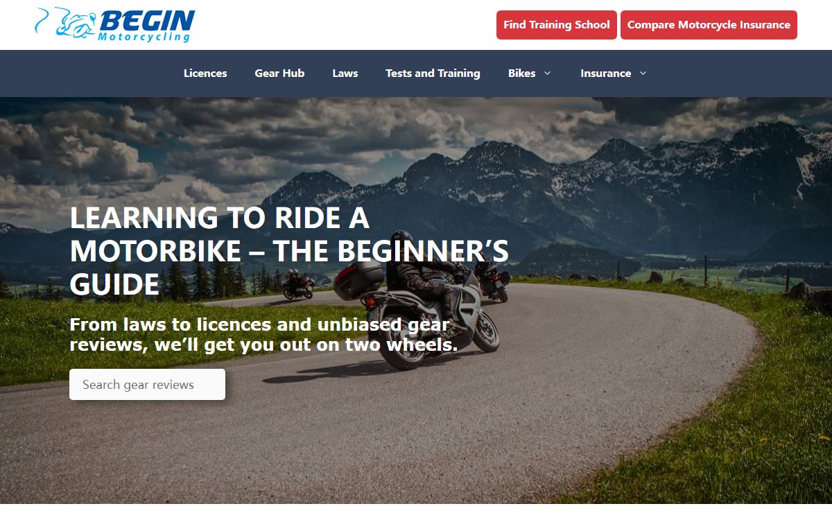 Learn to Ride a Motorcycle - The Beginner's Guide | Begin Motorcycling
