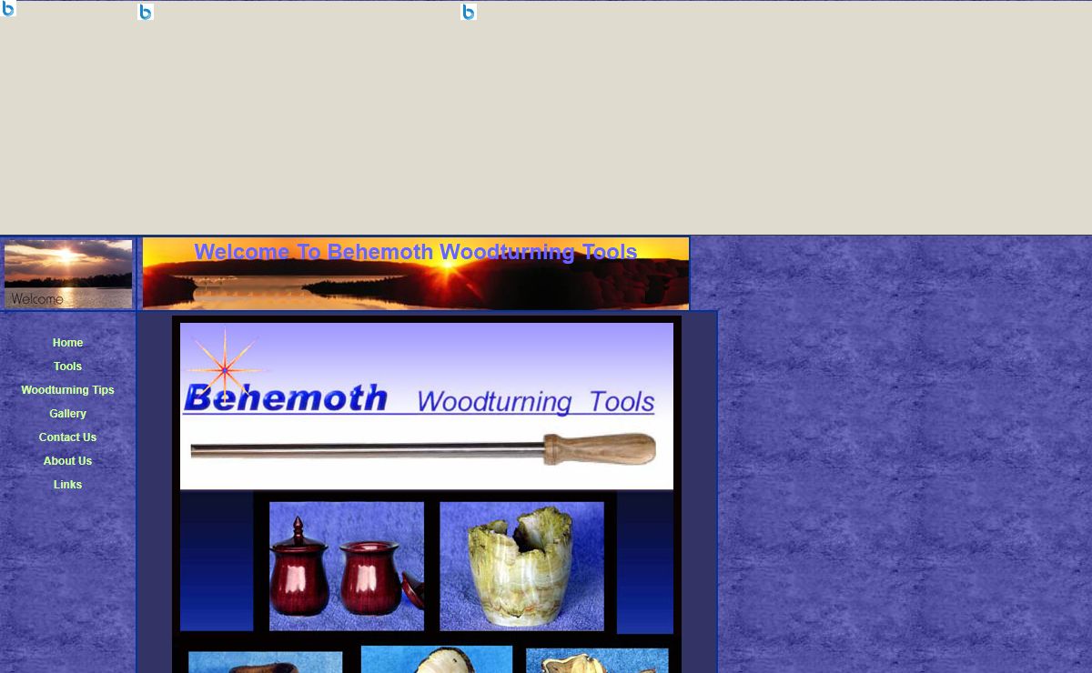 Behemoth Woodturning Tools