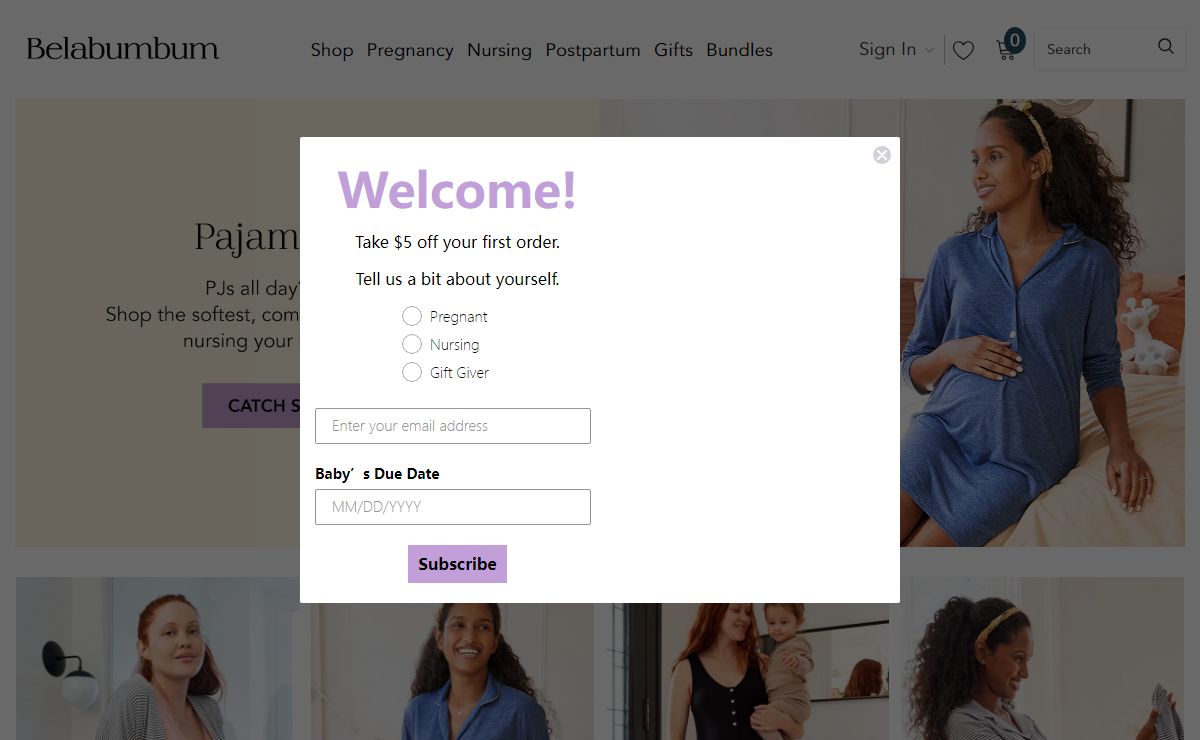 Belabumbum maternity & nursing clothes for new and pregnant moms