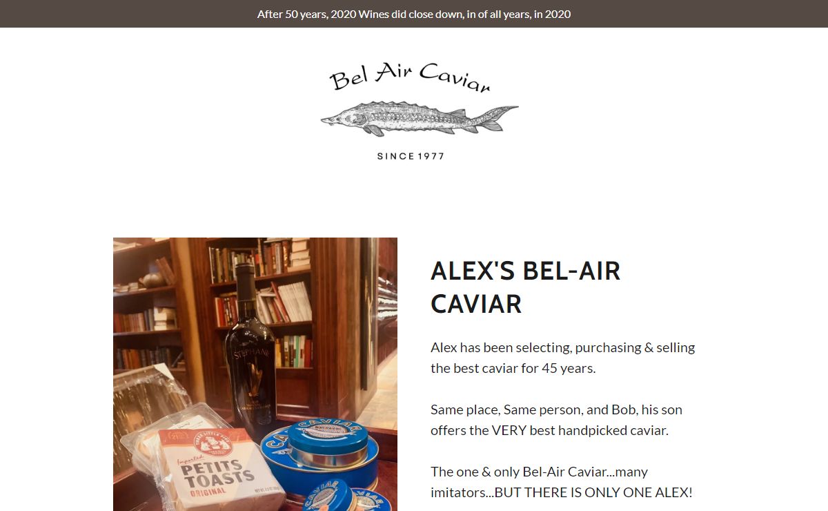 Bel-Air Caviar