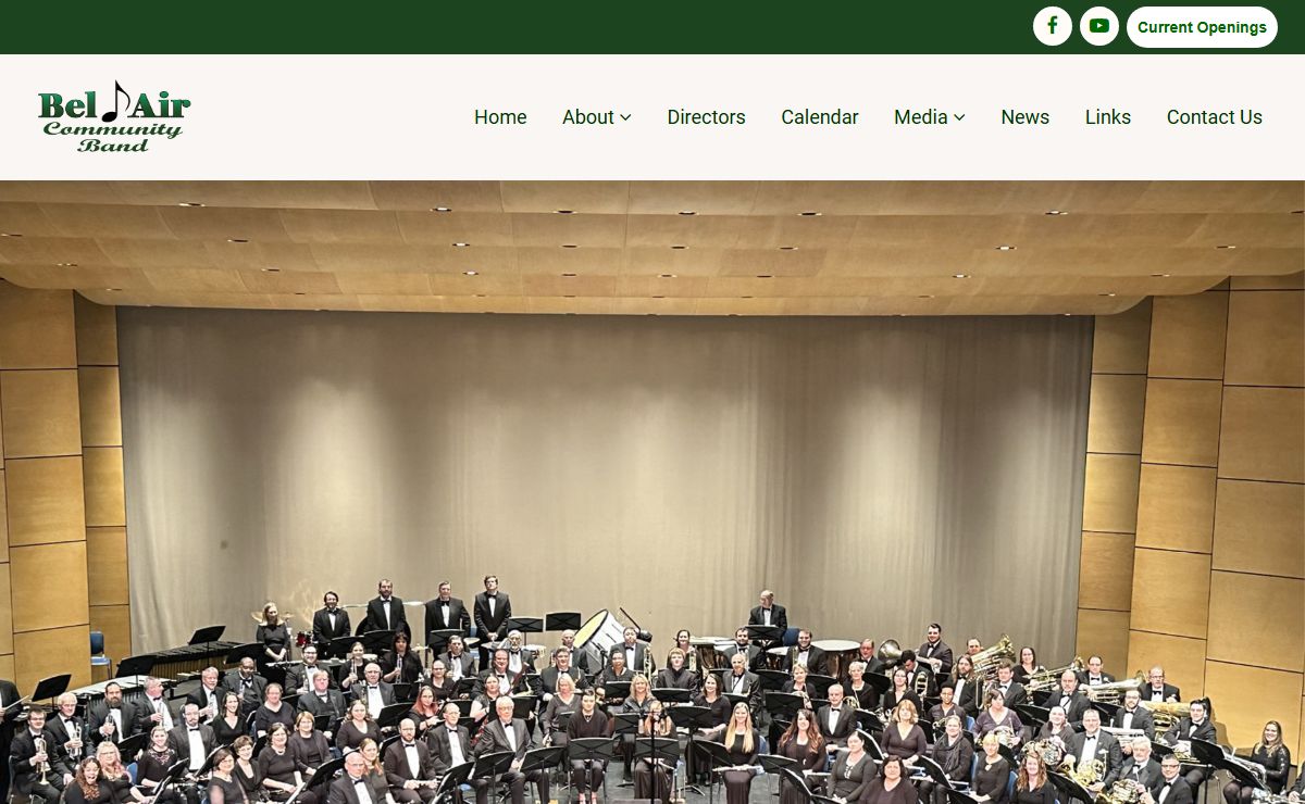 Homepage | Bel Air Community Band