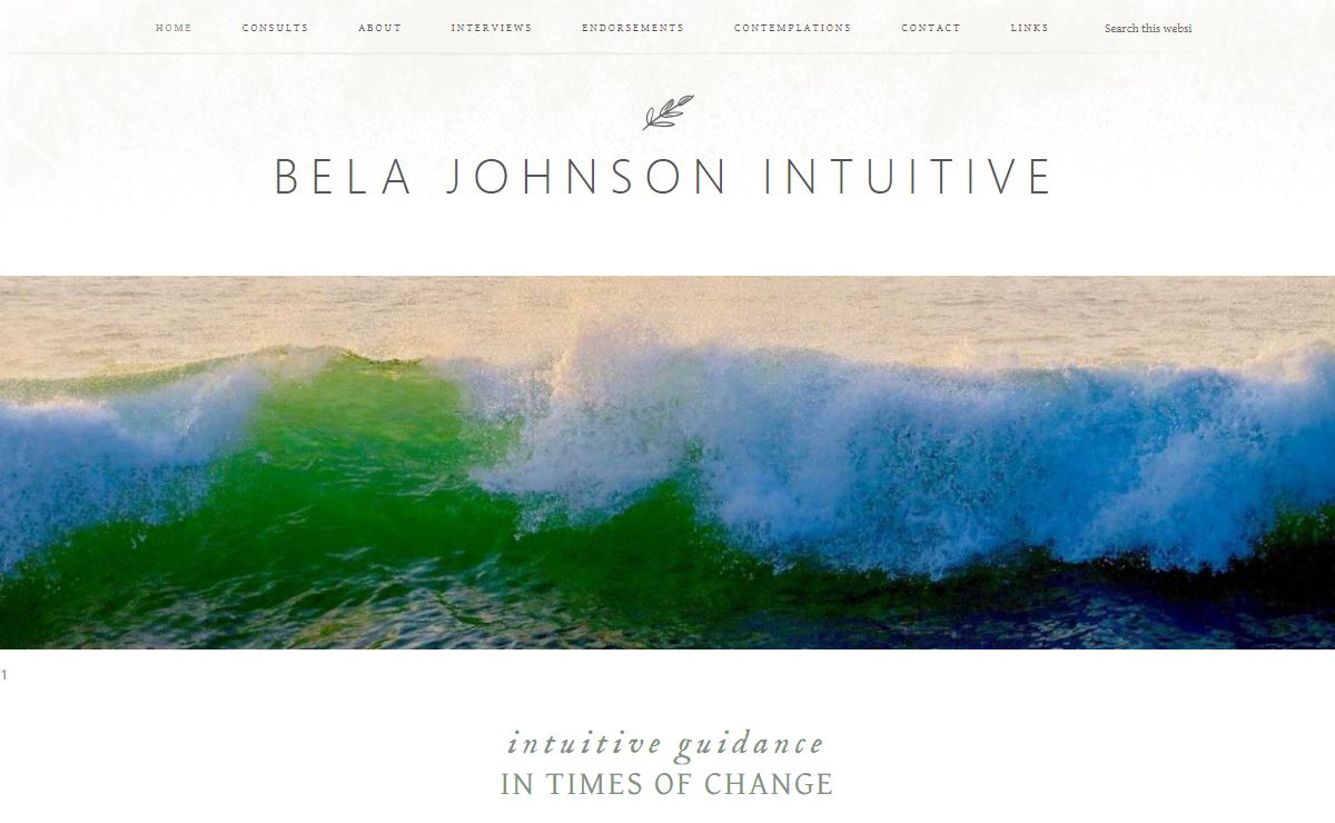 Intuitive Consultations | Bela Johnson Medical Intuitive