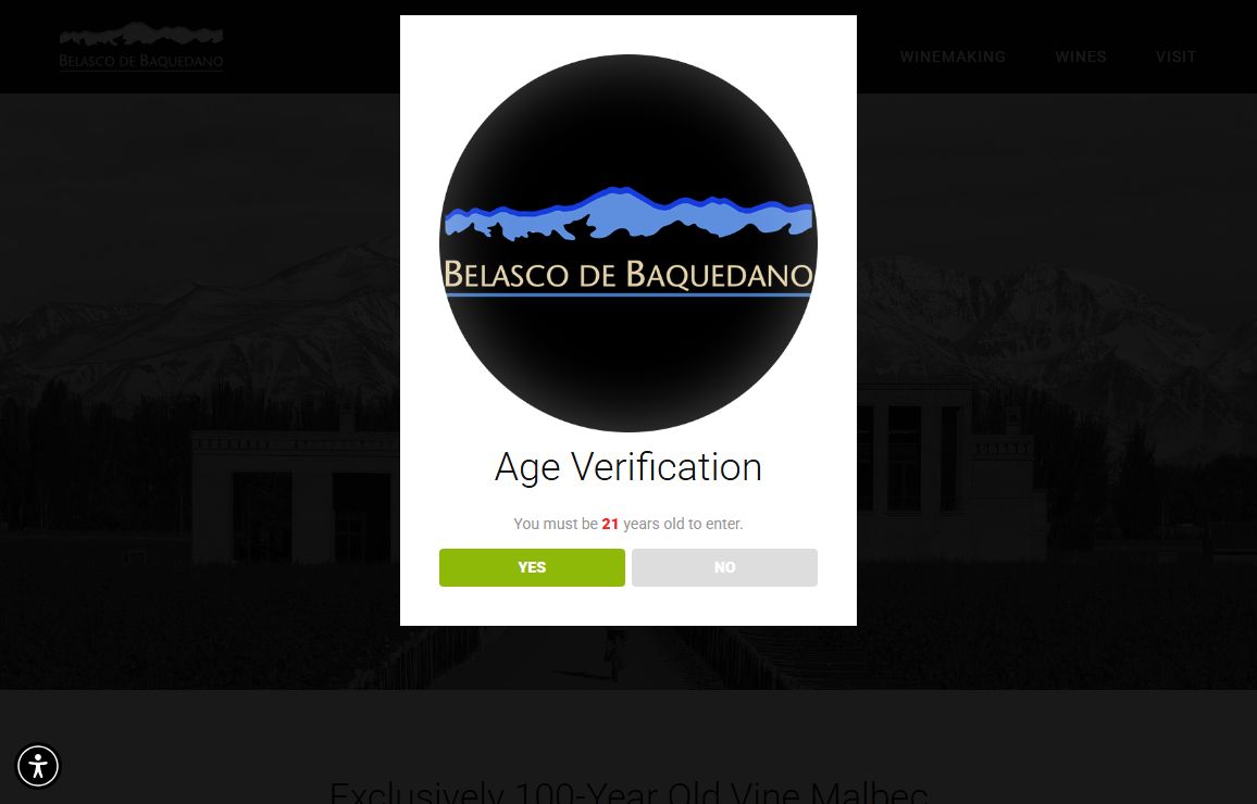 Belasco De Baquedano - Mendoza, Argentina Old Vine Malbec