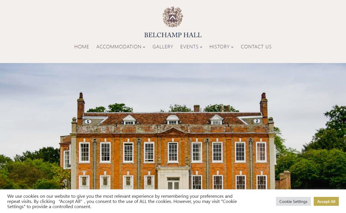 Homepage - Belchamp Hall