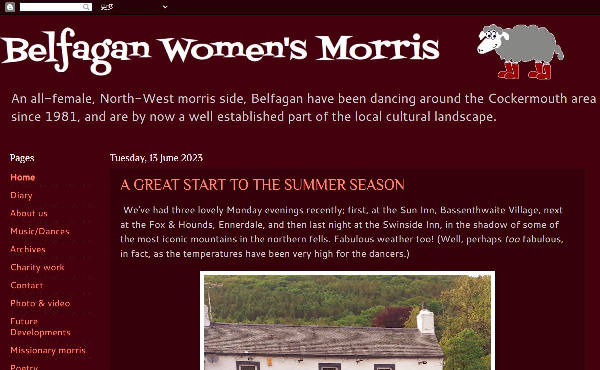 Belfagan Women's Morris