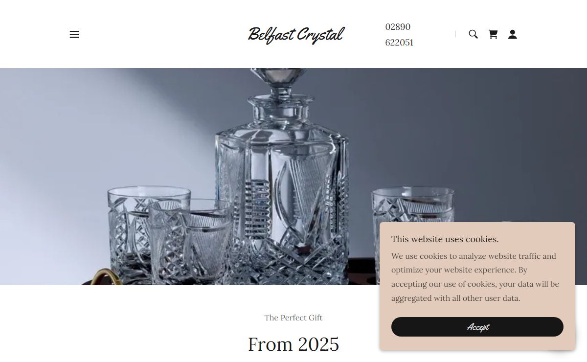 Belfast Crystal