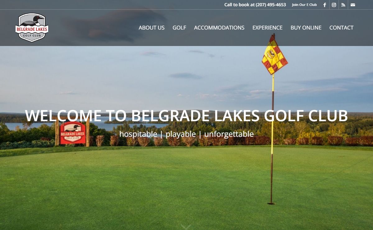 Belgrade Lakes Golf Club | Maine Golf Courses | Maine Public Golf
