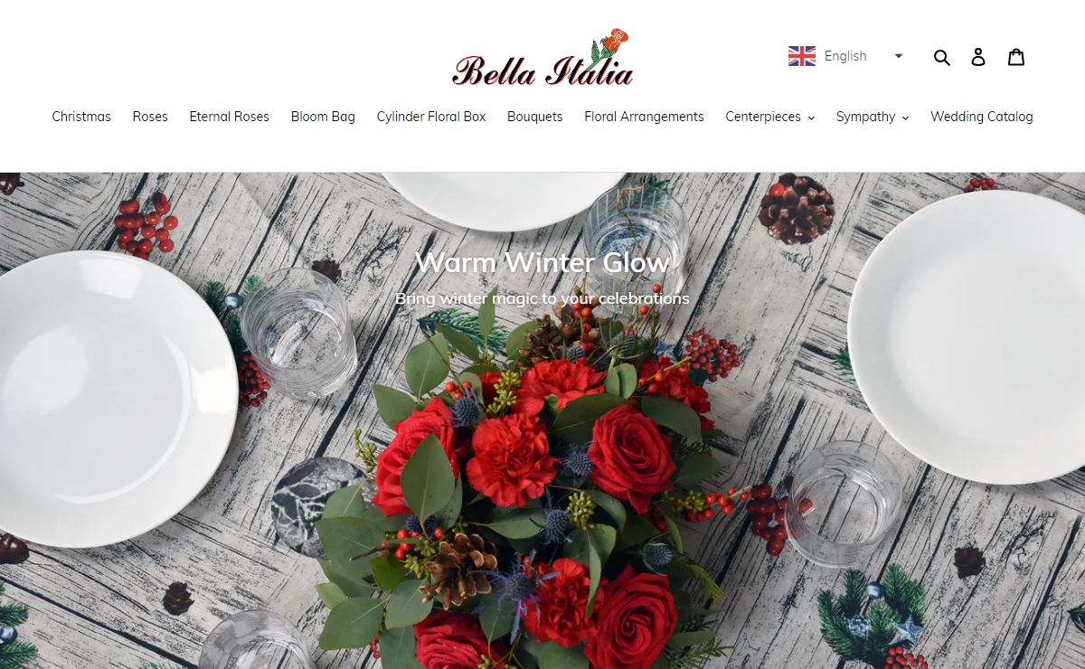 Florist - Fleuriste – Fleuriste Bella Italia Inc