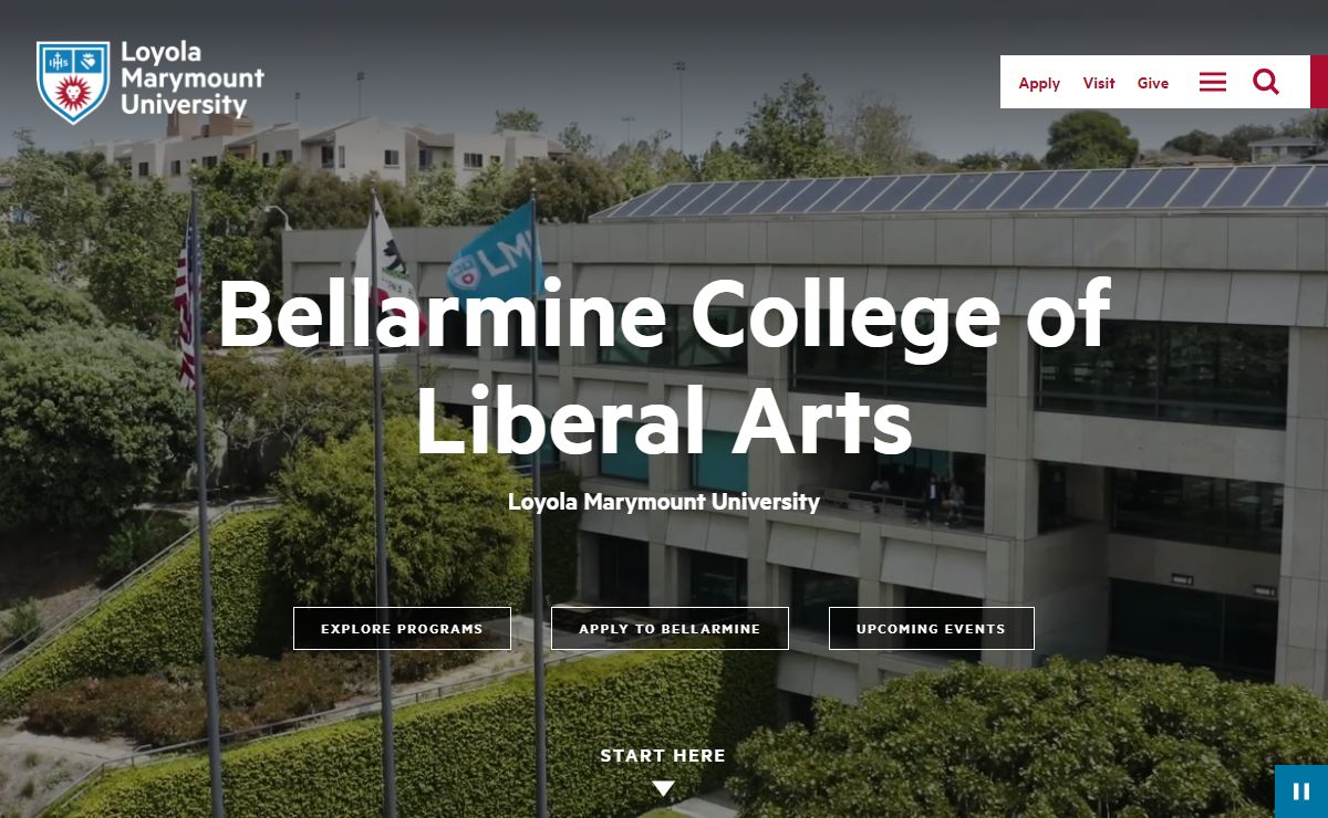 Bellarmine College of Liberal Arts - Loyola Marymount University