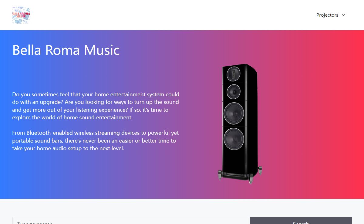 Bella Roma Music