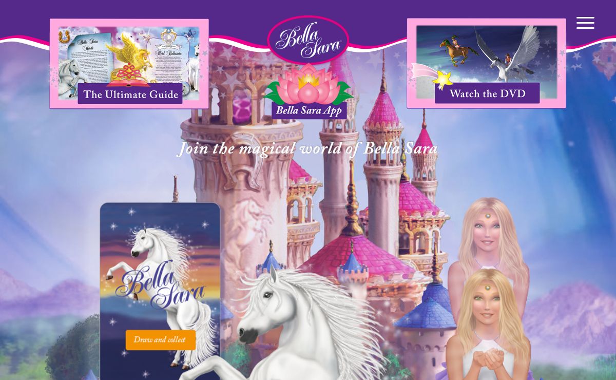 Bella sara – The magical world of Bella Sara
