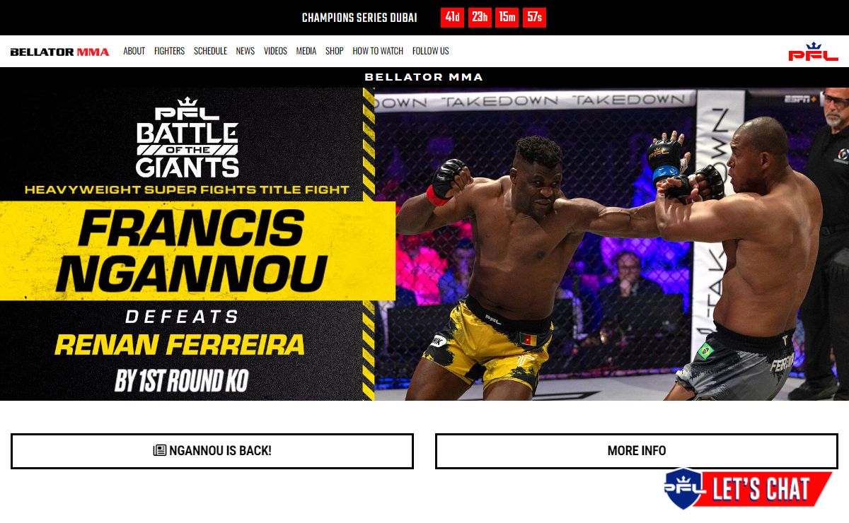 The Official Site of Bellator MMA | Bellator MMA | Bellator MMA