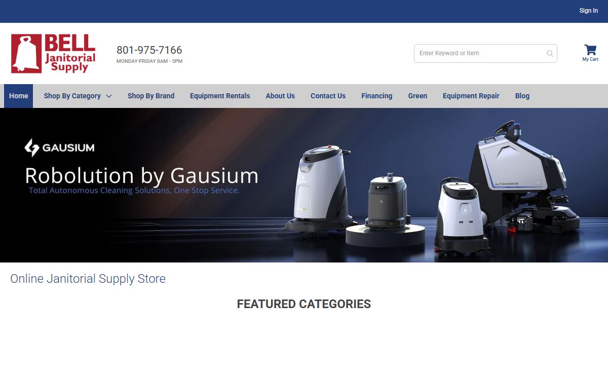 Janitorial Supply Store - Janitorial Supplies