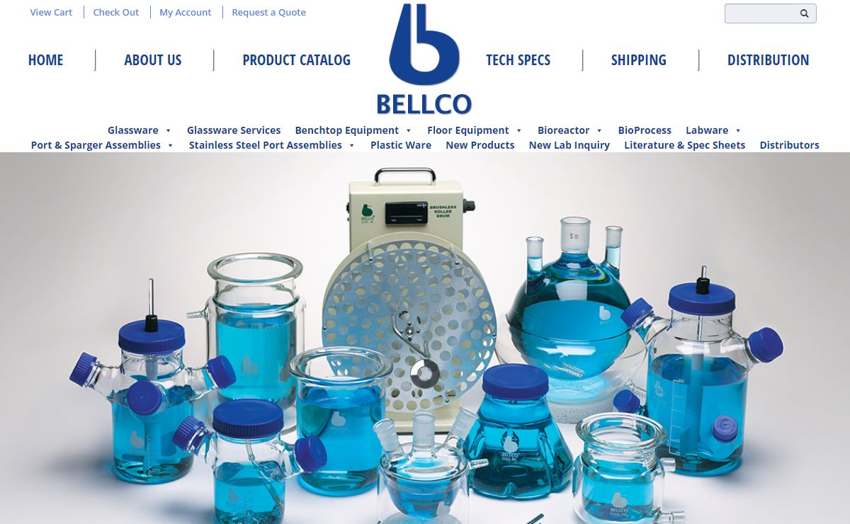 Welcome - Bellco Glass | Laboratory Glassware