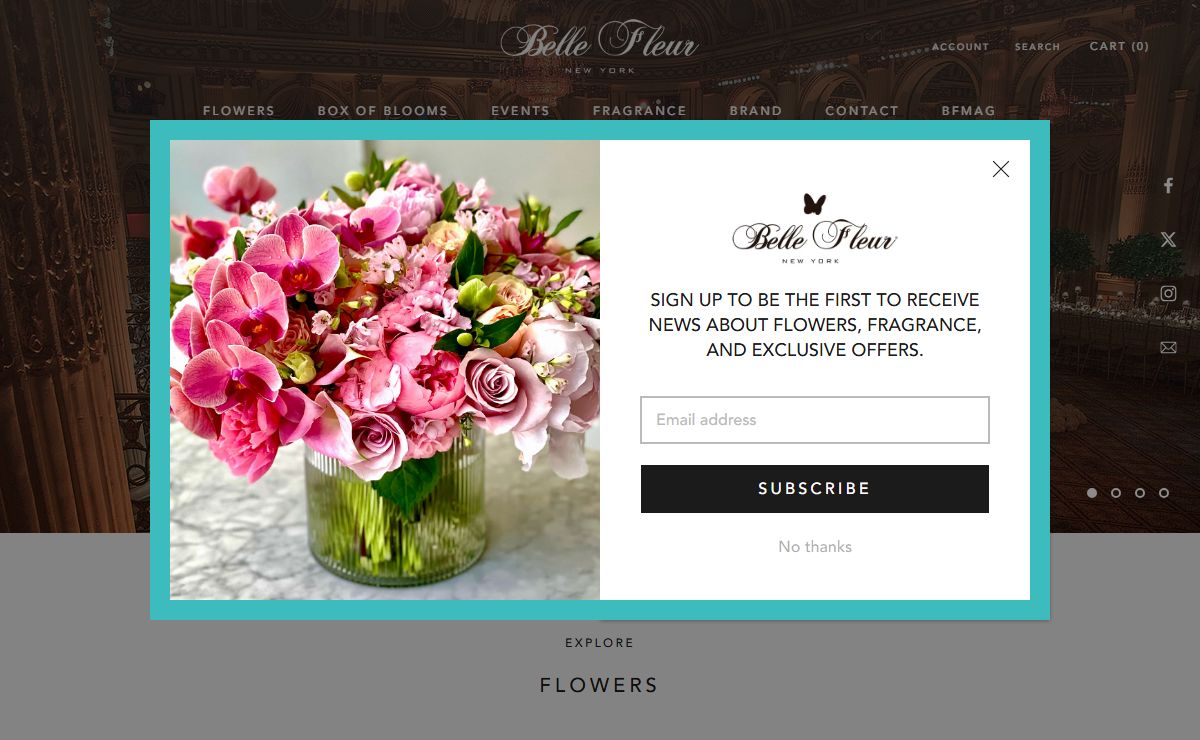 Belle Fleur New York - Floral and Fragrance – Belle Fleur New York - Floral & Fragrance