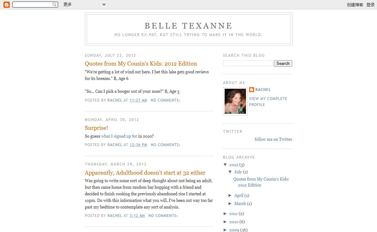 Belle Texanne