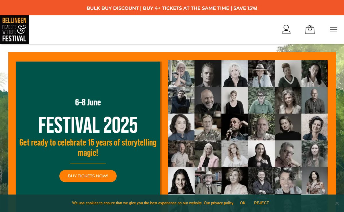 Bellingen Readers and Writers Festival