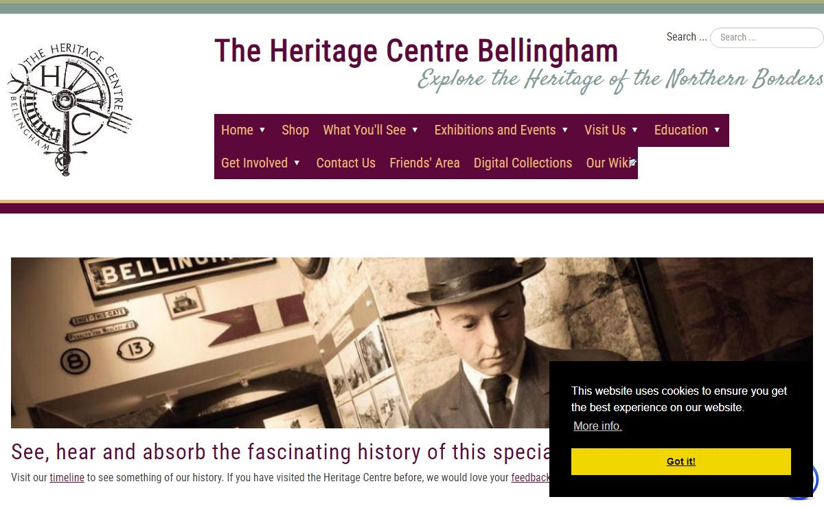 Home - The Heritage Centre Bellingham