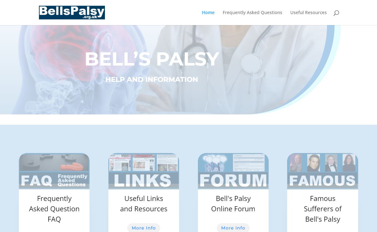 Bell's Palsy | Help and Information for sufferers of facial paralysis