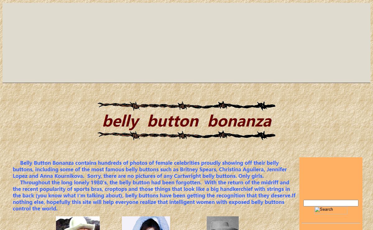 Belly Button Bonanza