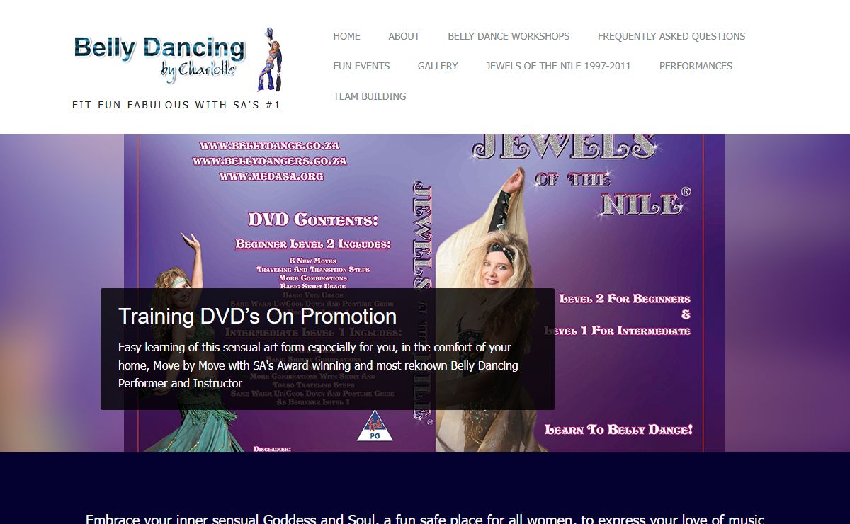 Welcome to Belly Dancing by Charlotte - Belly Dancing by Charlotte