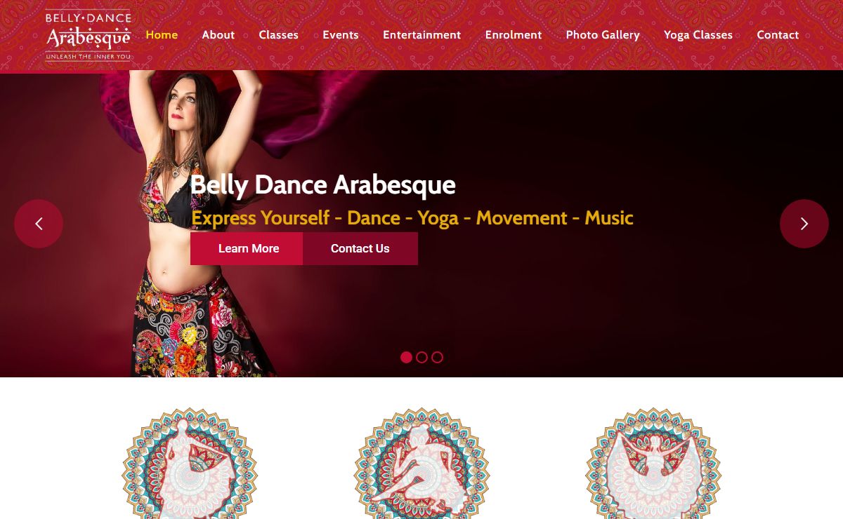 Home - Belly Dance Arabesque