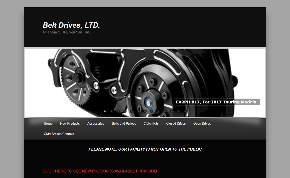Belt Drives, LTD. | American Quality You Can Trust