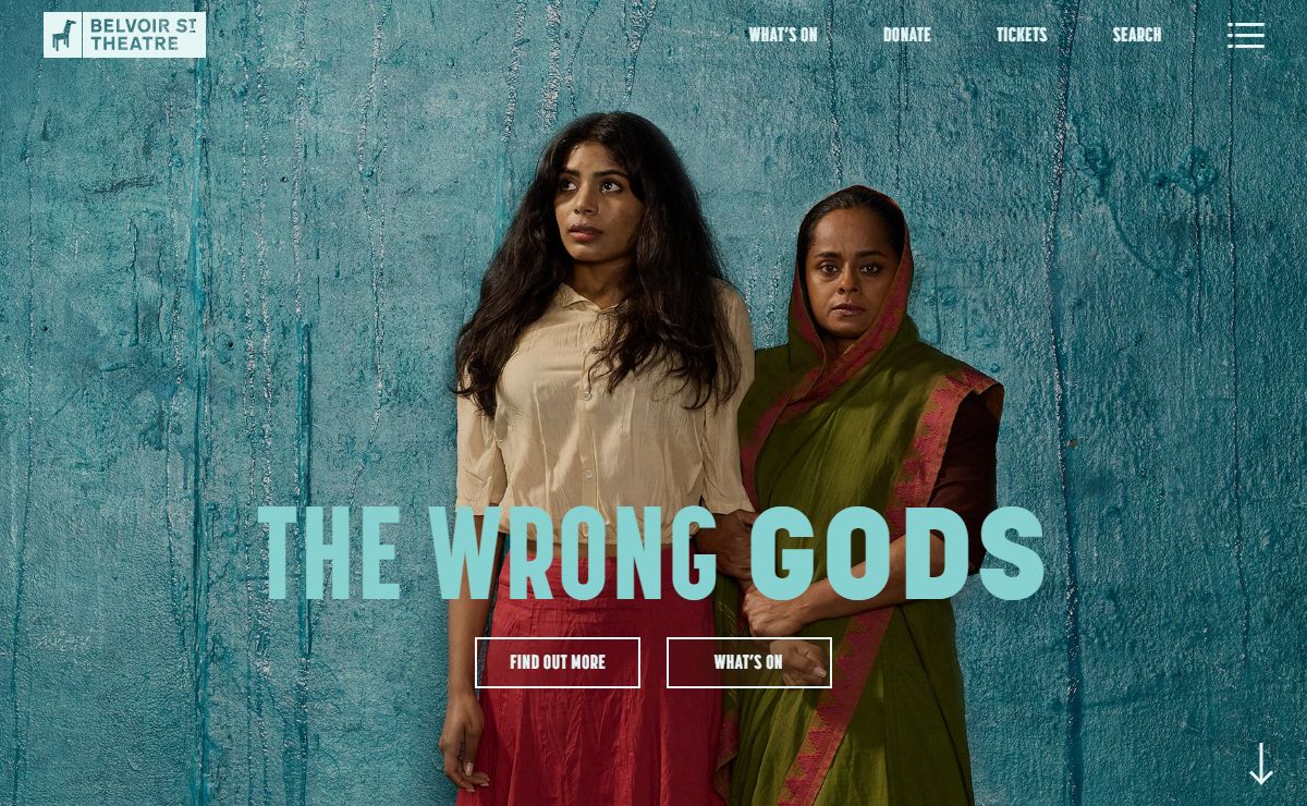 Homepage - Belvoir St Theatre
