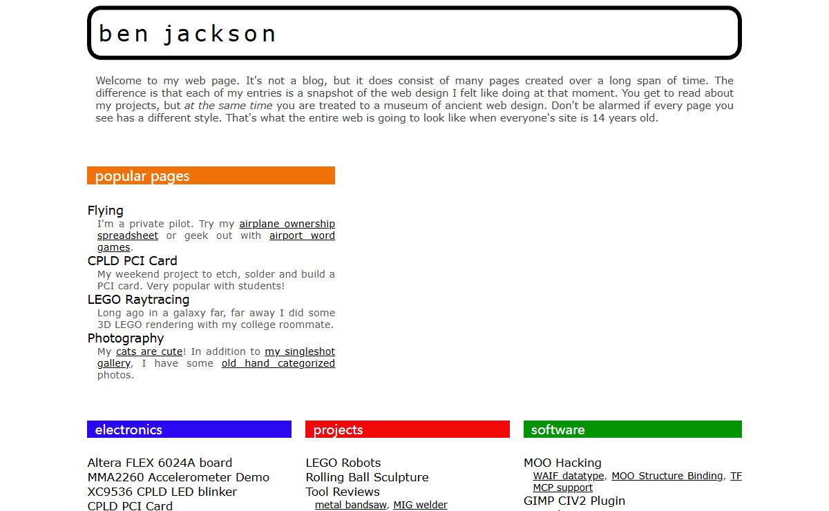 Ben Jackson
