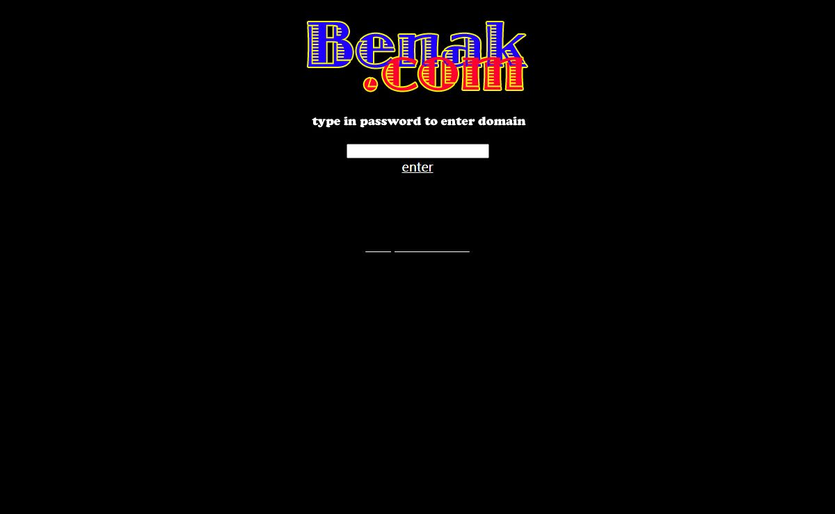 Welcome to Benak.com