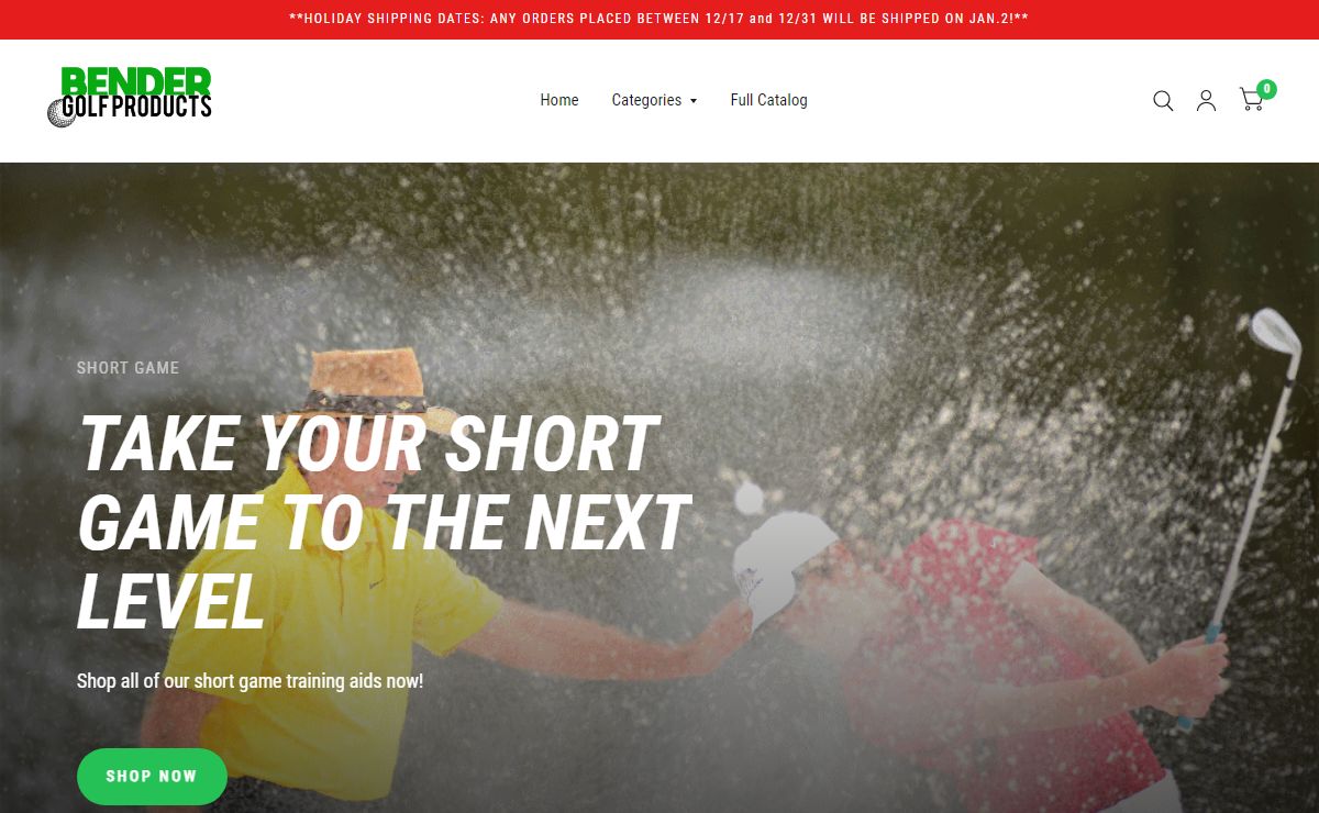 Mike Bender Golf Products