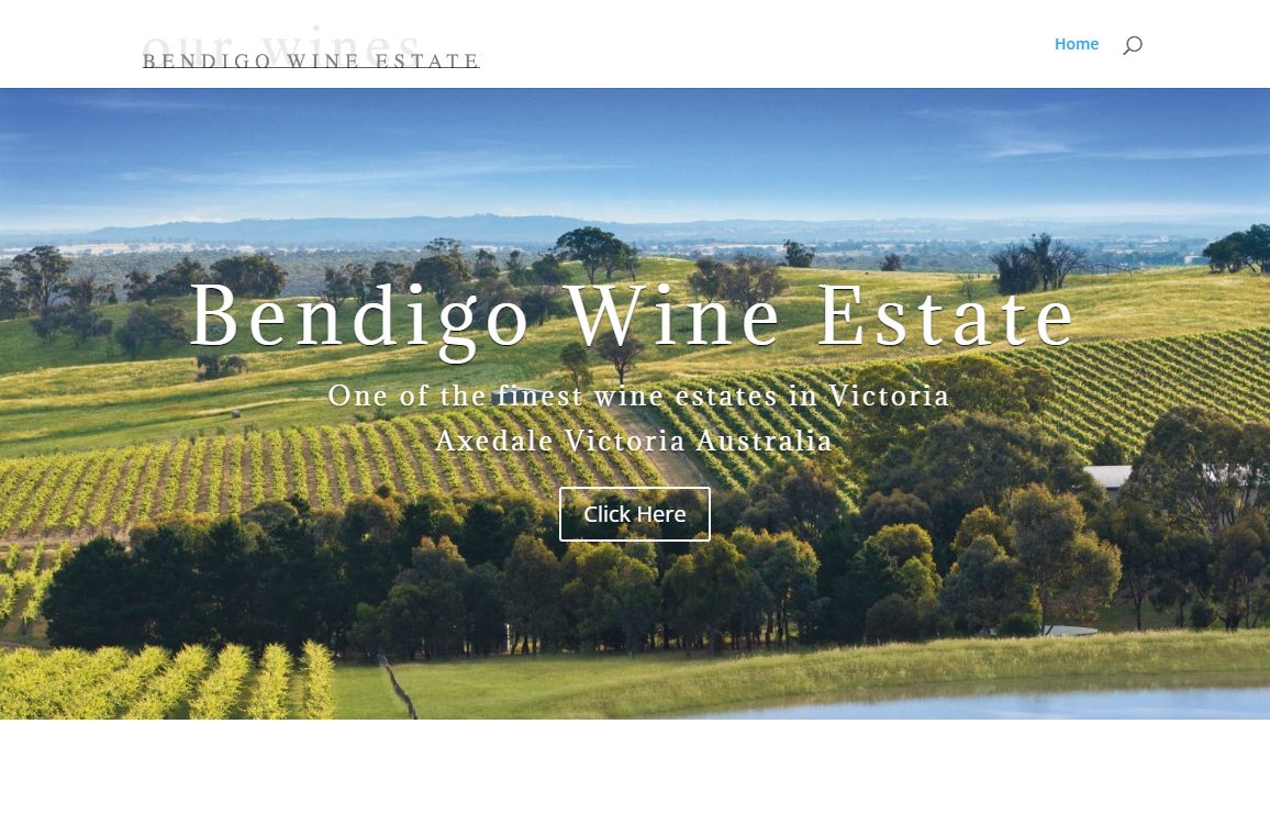 Home - Bendigo Wine Estate