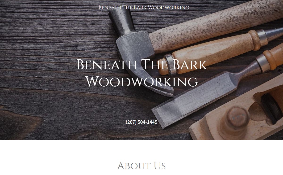 Beneath The Bark Woodworking
