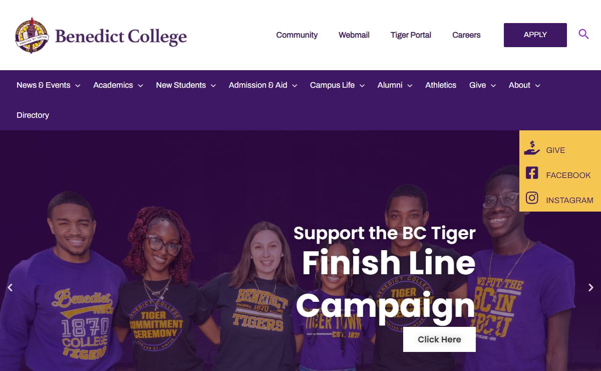 Benedict College | Columbia, South Carolina