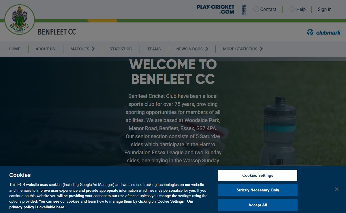 Benfleet CC