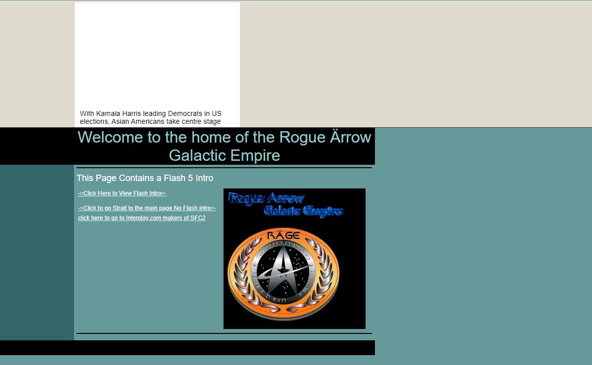 Welcome to the home of RÄGE EF