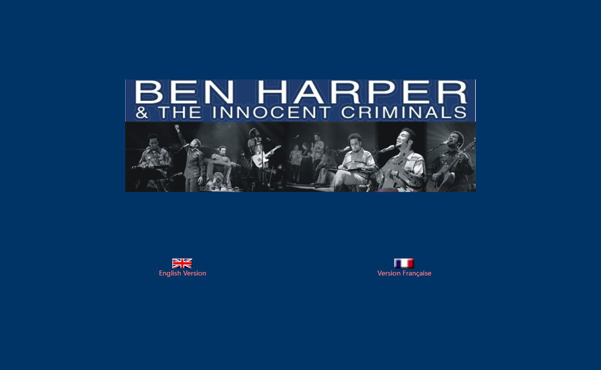 Ben Harper Tablatures