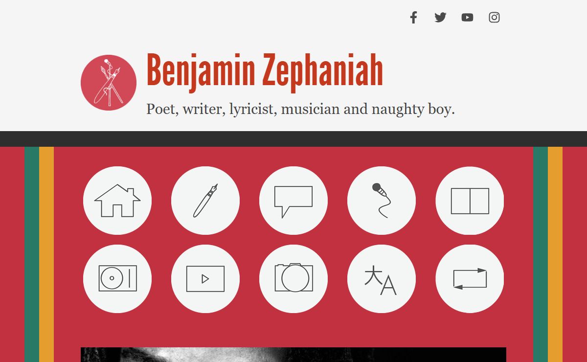 Home - Benjamin Zephaniah