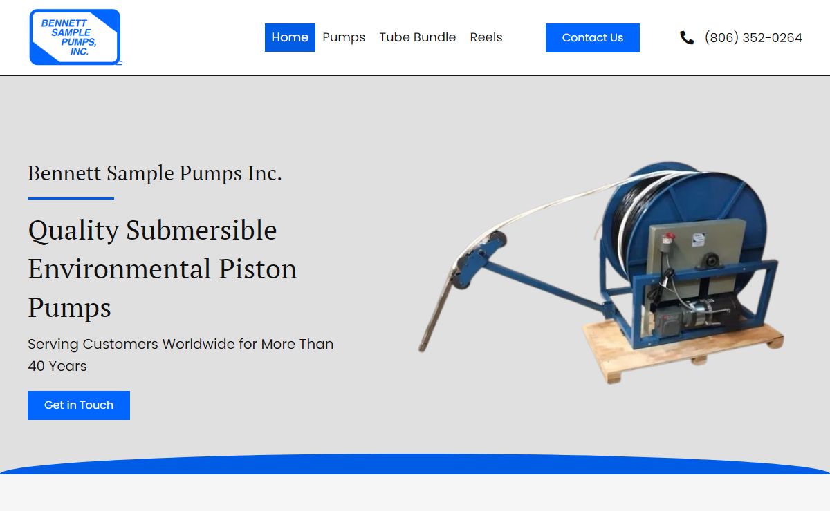 Industrial Equipment in Amarillo, TX | Bennett Sample Pump