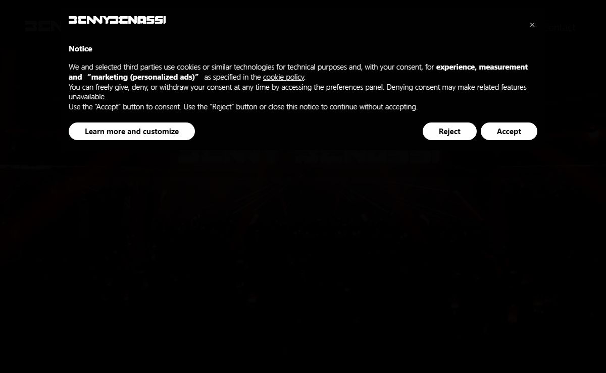 Benny Benassi Official Website