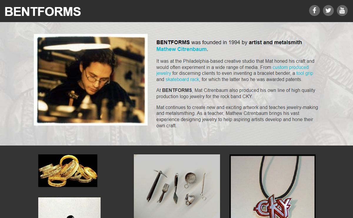 BENTFORMS