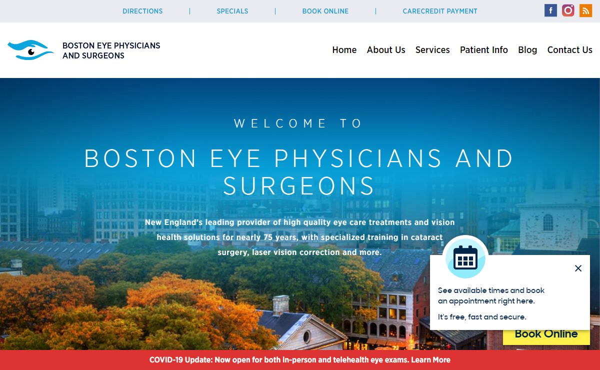Eye Doctor Boston | Ophthalmologist Boston