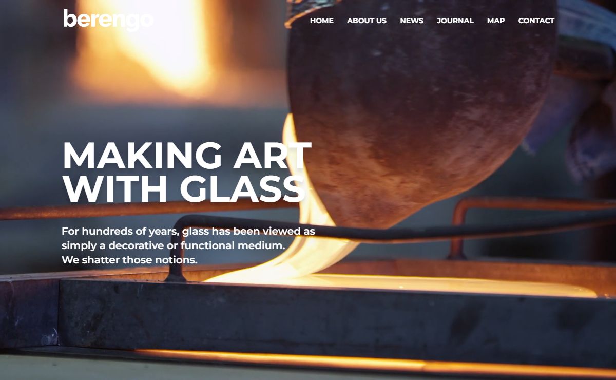 Berengo.com | A new era in glass art